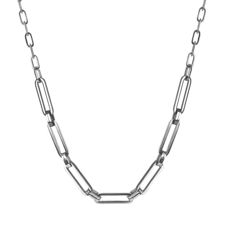 CHERRIE halsband Stål i gruppen Halsband / Silverhalsband hos SCANDINAVIAN JEWELRY DESIGN (370162)