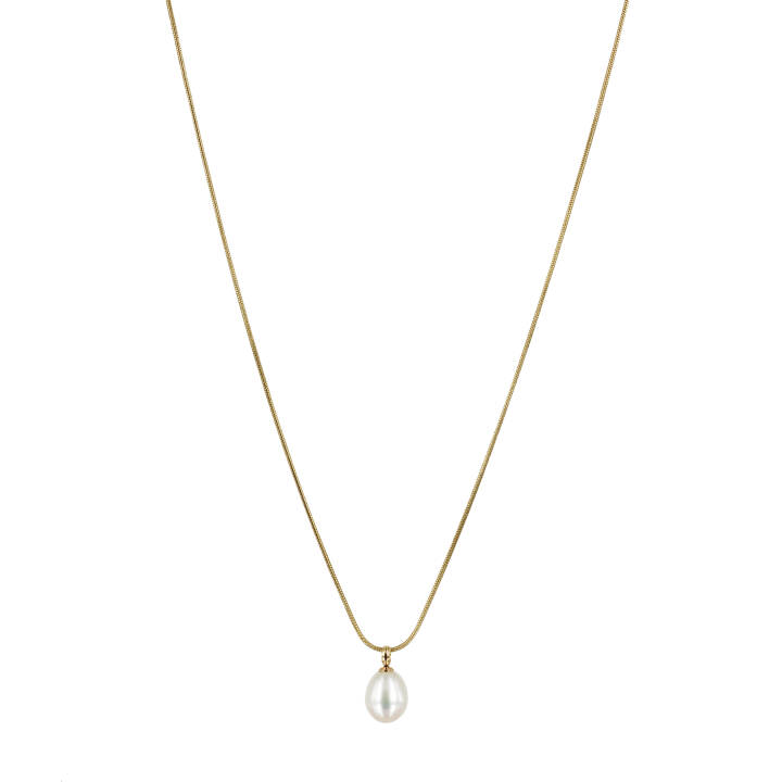 astrid&agnes PALMA Single Long halsband Guld