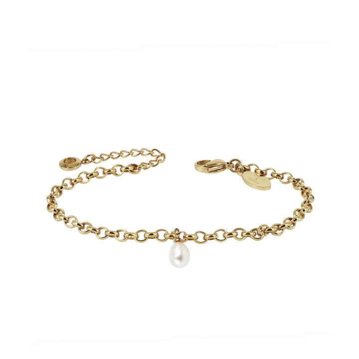 astrid&agnes PALMA Single armband Guld