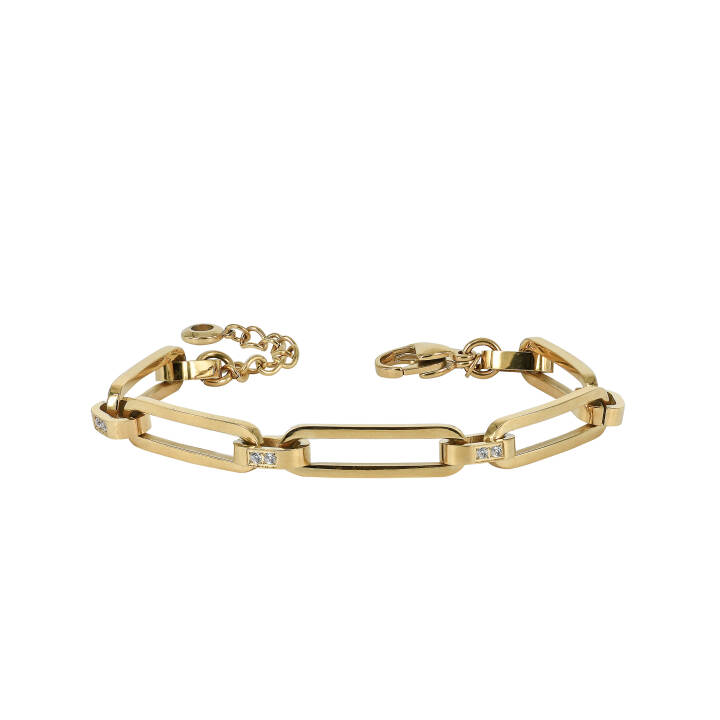 astrid&agnes CHERRIE Crystal armband Guld