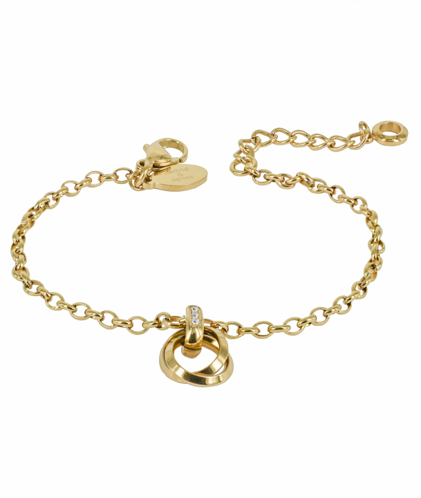 astrid&agnes CAROLIN Mini Armband Guld