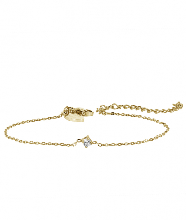 astrid&agnes IDA 3 mm Armband Guld