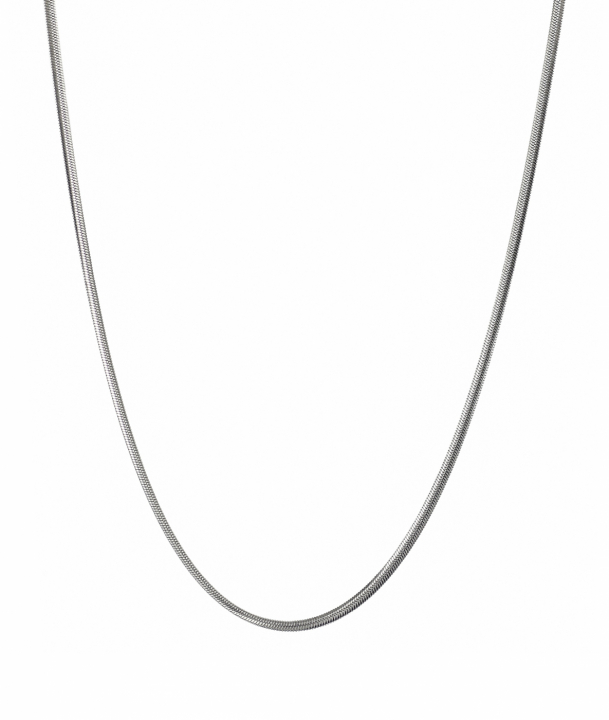 FIONA 3 mm Halsband Stål i gruppen Halsband hos SCANDINAVIAN JEWELRY DESIGN (371985)