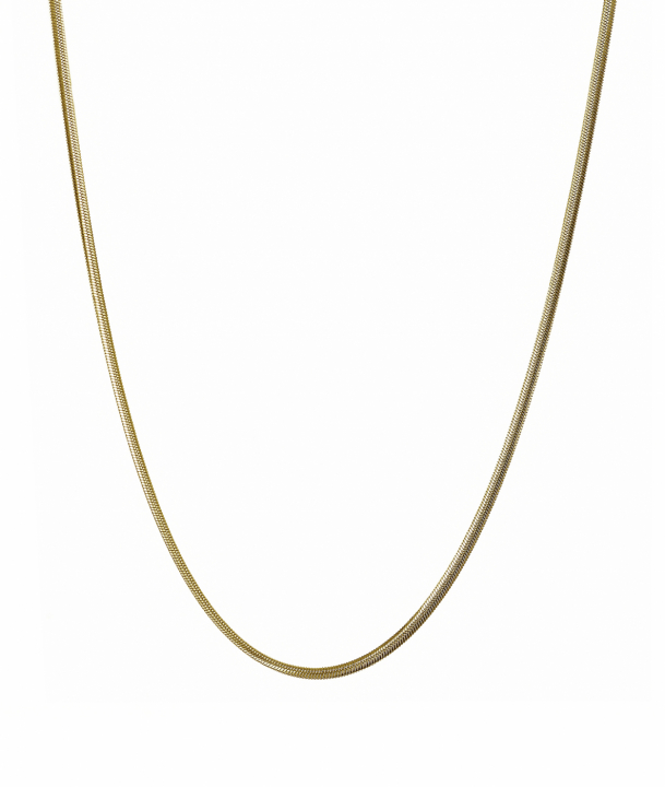 astrid&agnes FIONA 3 mm Halsband Guld