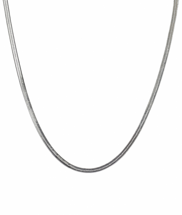 FIONA 5 mm Halsband Stål i gruppen Halsband hos SCANDINAVIAN JEWELRY DESIGN (372005)