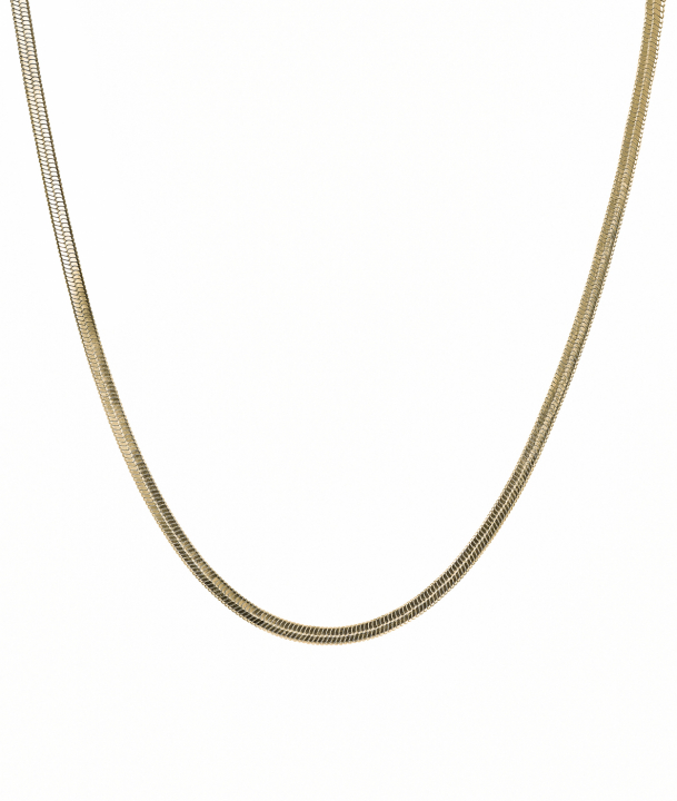 astrid&agnes FIONA 5 mm Halsband Guld