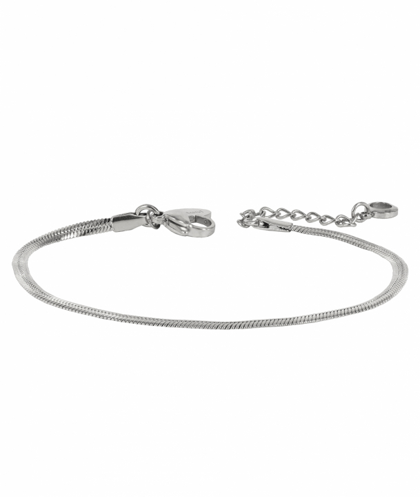 astrid&agnes FIONA 3 mm Armband Stål