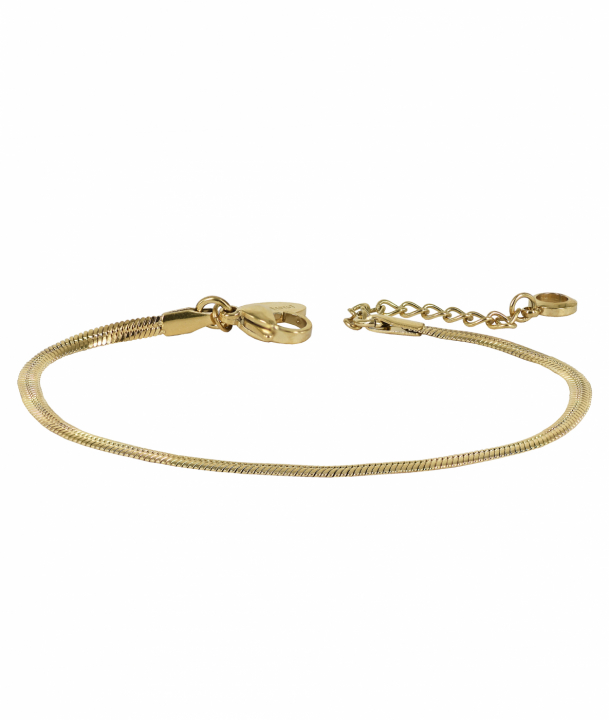 astrid&agnes FIONA 3 mm Armband Guld