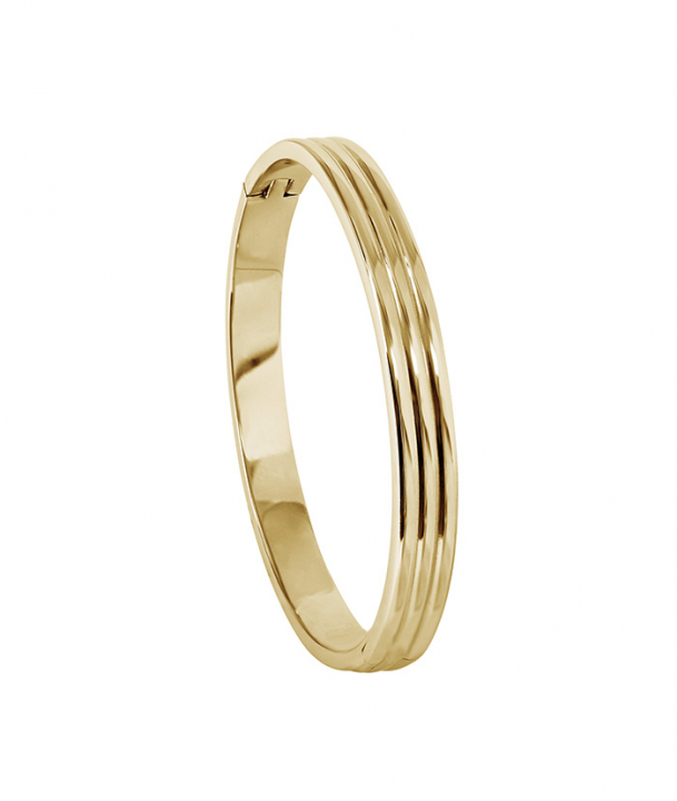 astrid&agnes MONIQUE Bangle Armband Guld