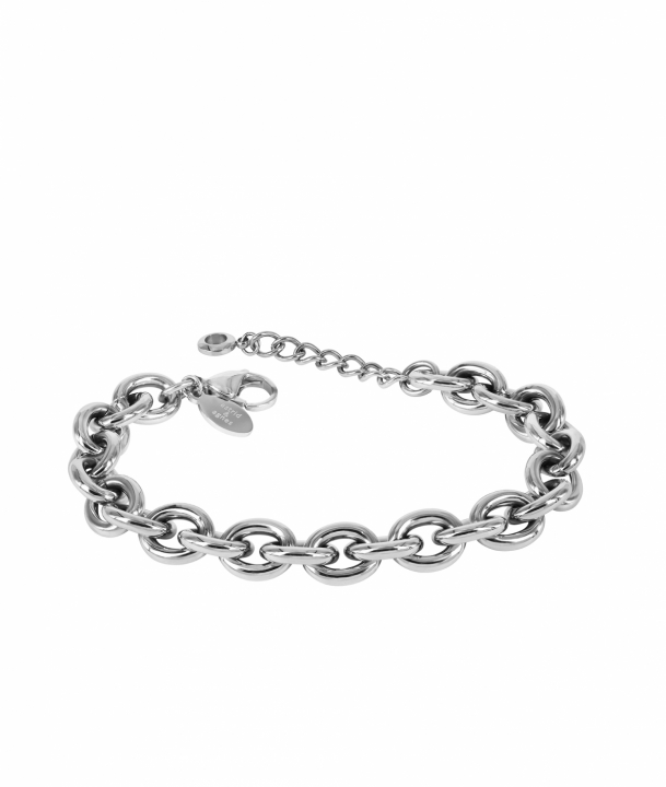 RUBY Small Armband Stål i gruppen Armband / Silverarmband hos SCANDINAVIAN JEWELRY DESIGN (373064)