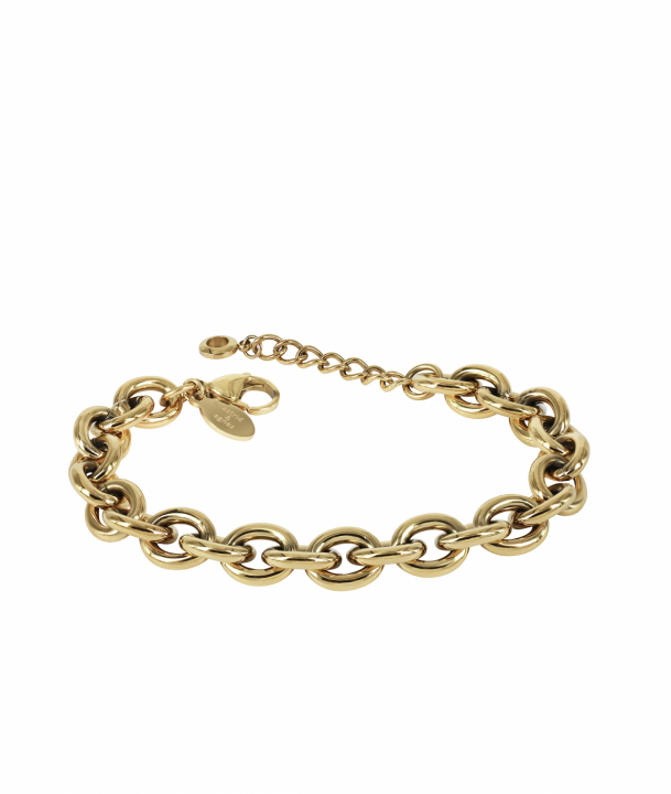 RUBY Small Armband Guld i gruppen Armband / Guldarmband hos SCANDINAVIAN JEWELRY DESIGN (373071)