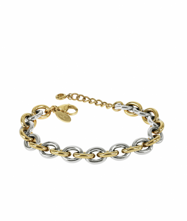 astrid&agnes RUBY Small Armband Stål/Guld