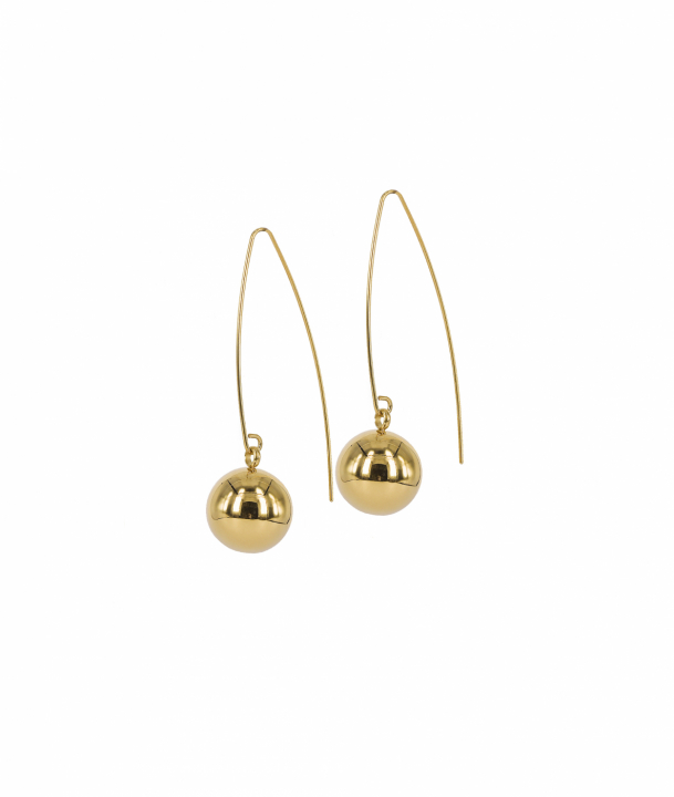 Product Image for astrid&agnes ESSIE Long 12 mm Örhänge Guld