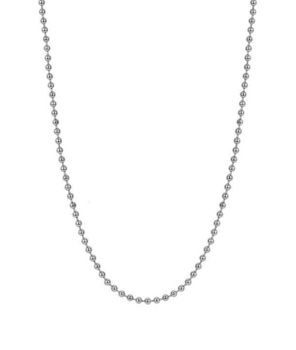 ANNIE Halsband Stål i gruppen Halsband / Silverhalsband hos SCANDINAVIAN JEWELRY DESIGN (374597)