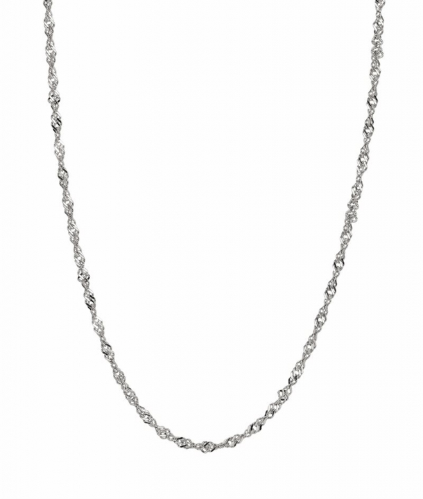 Nora Halsband Stål i gruppen Halsband / Silverhalsband hos SCANDINAVIAN JEWELRY DESIGN (374733)