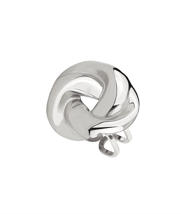 LAUREN Ring Stål i gruppen Ringar / Silverringar hos SCANDINAVIAN JEWELRY DESIGN (374931)