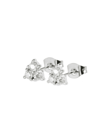 MAYA Crystal Örhängen Silver i gruppen Örhängen / Silverörhängen hos SCANDINAVIAN JEWELRY DESIGN (375112)
