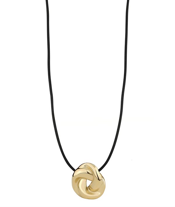 LAUREN Halsband Guld i gruppen Halsband / Guldhalsband hos SCANDINAVIAN JEWELRY DESIGN (375143)