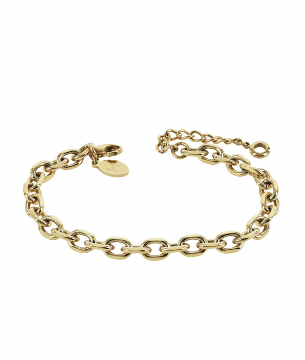 SIERRA Armband Guld i gruppen Armband / Guldarmband hos SCANDINAVIAN JEWELRY DESIGN (377239)