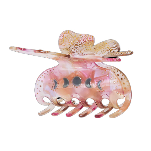 Maanesten Nabi Orchid Hair claw