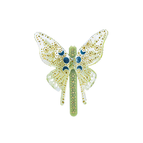 Maanesten Vanessa Lime Hair clip