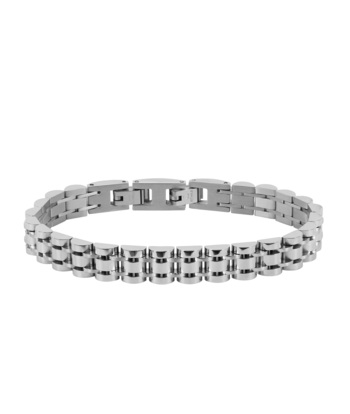 LEWIS Armband Stål i gruppen Armband / Silverarmband hos SCANDINAVIAN JEWELRY DESIGN (381533)