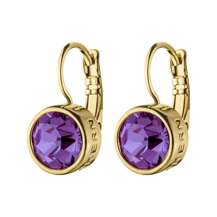 DYRBERG/KERN LOUISE Guld AMETHYST