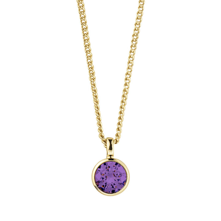 DYRBERG/KERN ETTE Guld AMETHYST