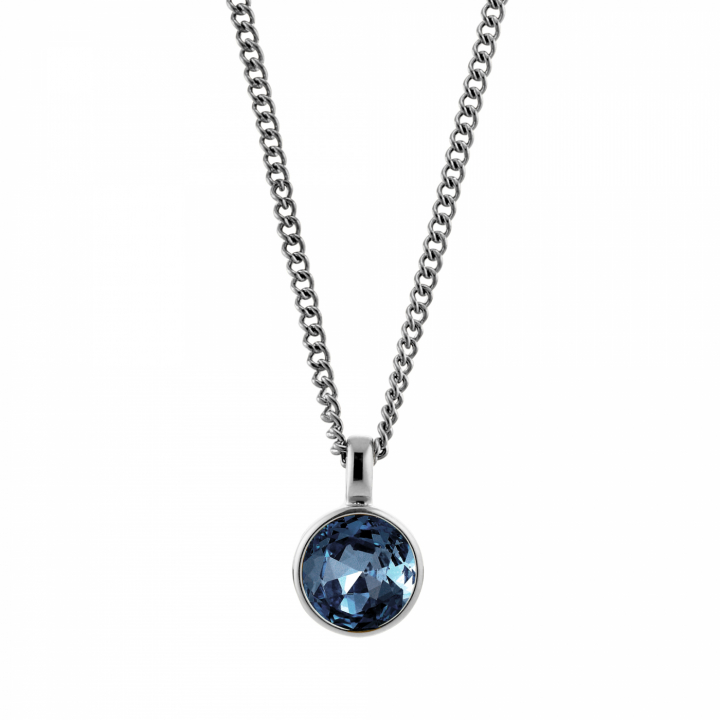 Product Image for DYRBERG/KERN ETTE Silver ROYAL BLUE Halsband