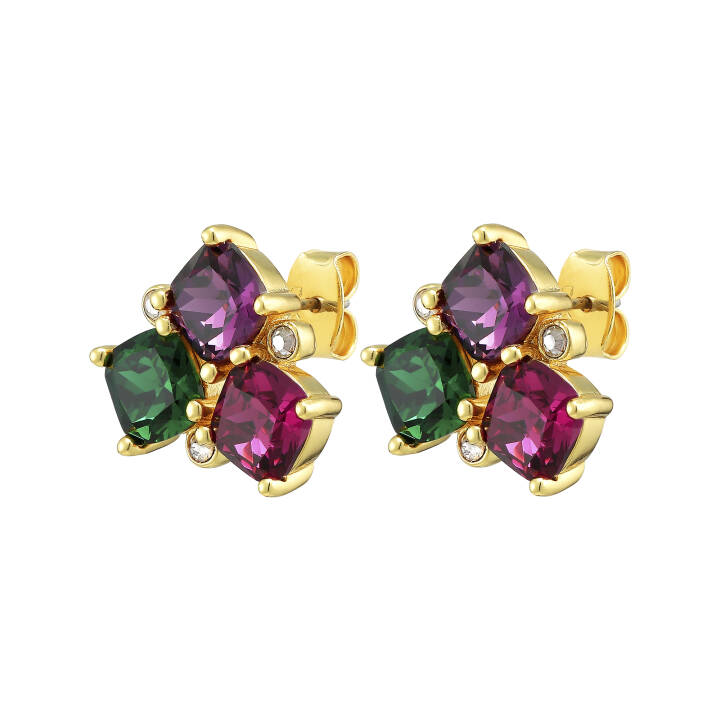 DYRBERG/KERN VIENA Guld PURPLE/GREEN/PINK