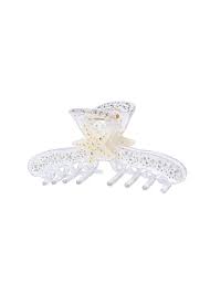 MARIBELLE HAIRCLAW CLEAR i gruppen Accessoarer hos SCANDINAVIAN JEWELRY DESIGN (3914)