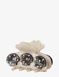 KERANG HAIRCLAW OYSTER i gruppen Accessoarer hos SCANDINAVIAN JEWELRY DESIGN (3925)