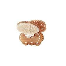 KOTILO HAIRCLAW CARAMEL i gruppen Accessoarer hos SCANDINAVIAN JEWELRY DESIGN (3929)