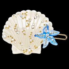 Maanesten KANI HAIRCLIP OYSTER