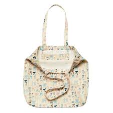 Maanesten Canvas Totebag Cute Bows