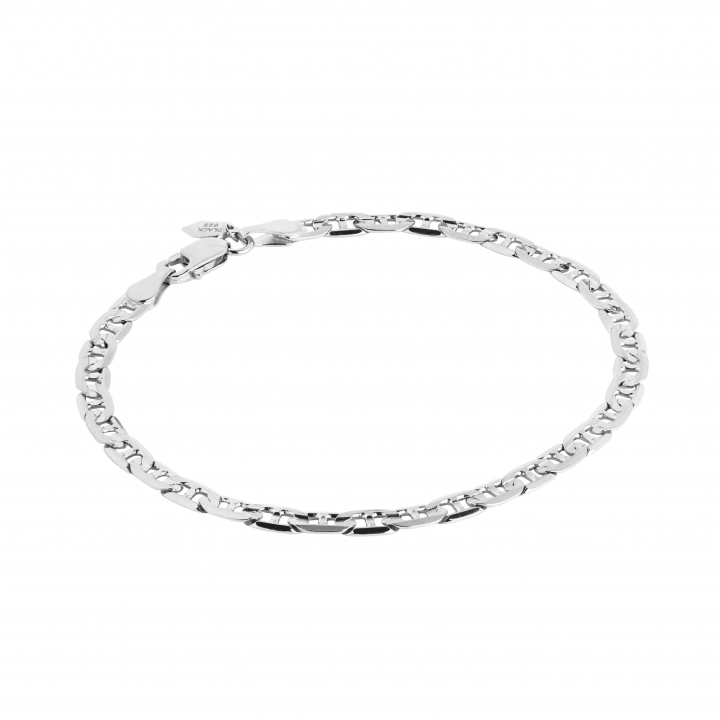 MARIA BLACK Carlo Medium Bracelet Silver (One)