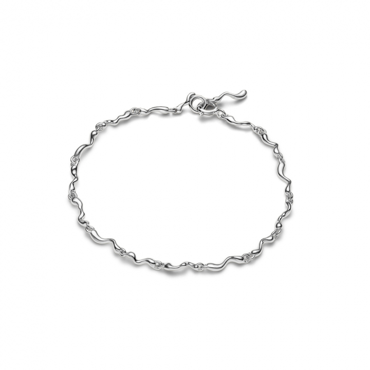 MARIA BLACK Ramen Bracelet Silver