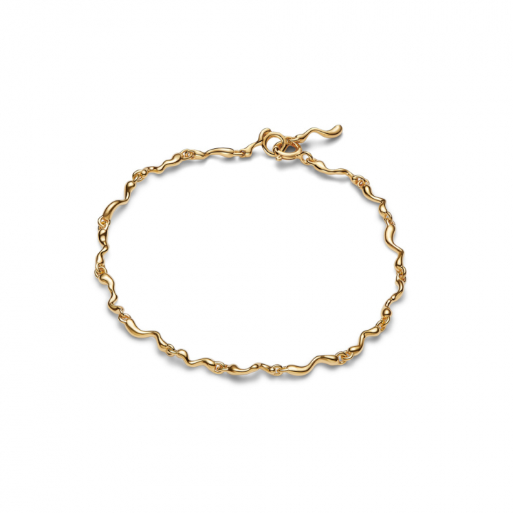 MARIA BLACK Ramen Bracelet Goldplated