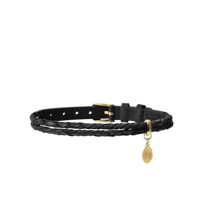 astrid&agnes SVEA armband Svart/Guld