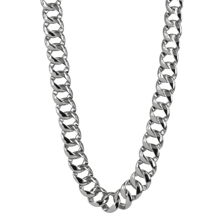 ASTRID halsband Stål i gruppen Halsband / Silverhalsband hos SCANDINAVIAN JEWELRY DESIGN (400654)
