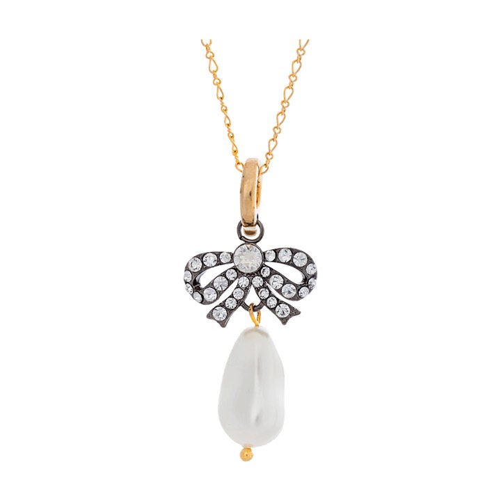 Marie Antoinette pearl halsband – Crystal