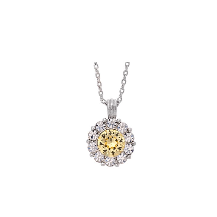Lily and Rose Sofia halsband – Crystal Citrine