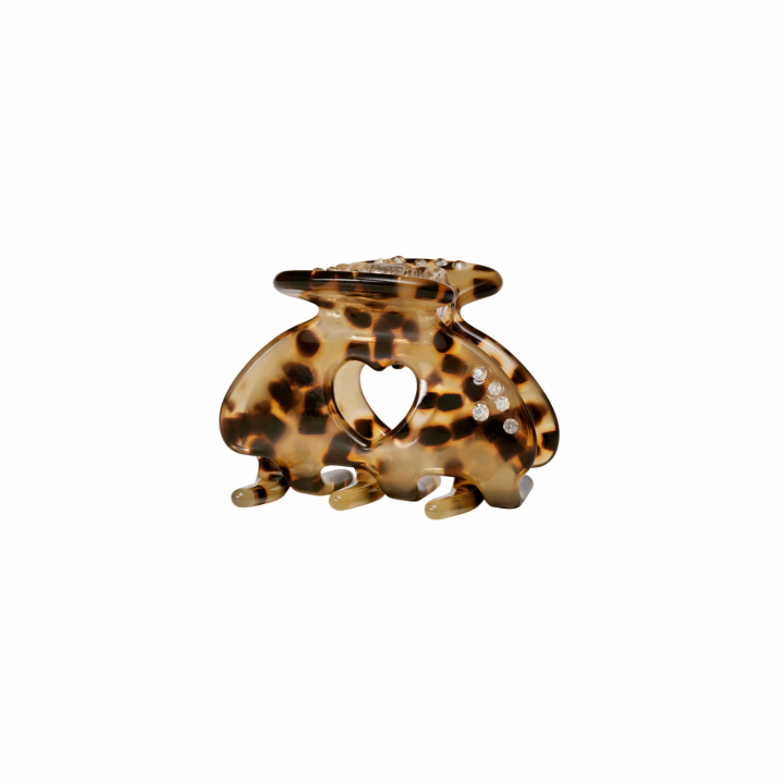 Cerys Small Hairclaw Sesame i gruppen Accessoarer hos SCANDINAVIAN JEWELRY DESIGN (4085)