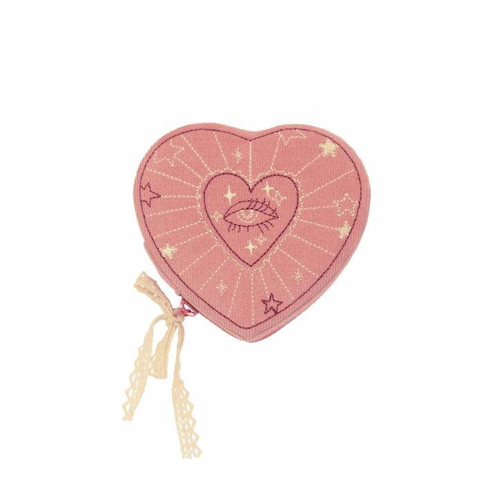 Heart Jewelry Box Pink Theatre Magic i gruppen Accessoarer hos SCANDINAVIAN JEWELRY DESIGN (4109)