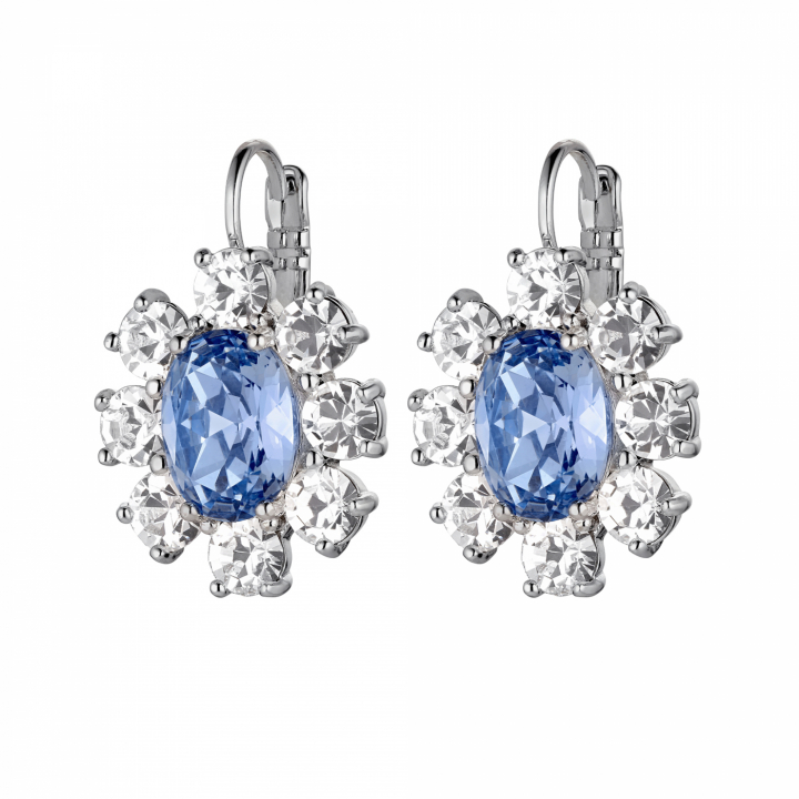 VALENTINIA Örhänge i gruppen Örhängen / Silverörhängen hos SCANDINAVIAN JEWELRY DESIGN (420042)