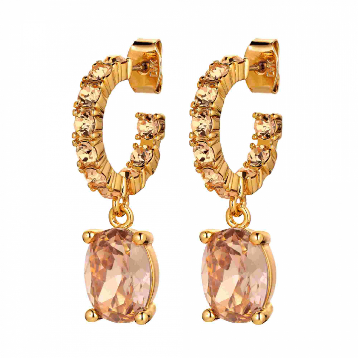 BARBARA Örhänge i gruppen Örhängen / Guldörhängen hos SCANDINAVIAN JEWELRY DESIGN (420124)