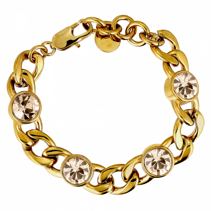 ARIANE Guld GOLDEN i gruppen Armband / Guldarmband hos SCANDINAVIAN JEWELRY DESIGN (430035)