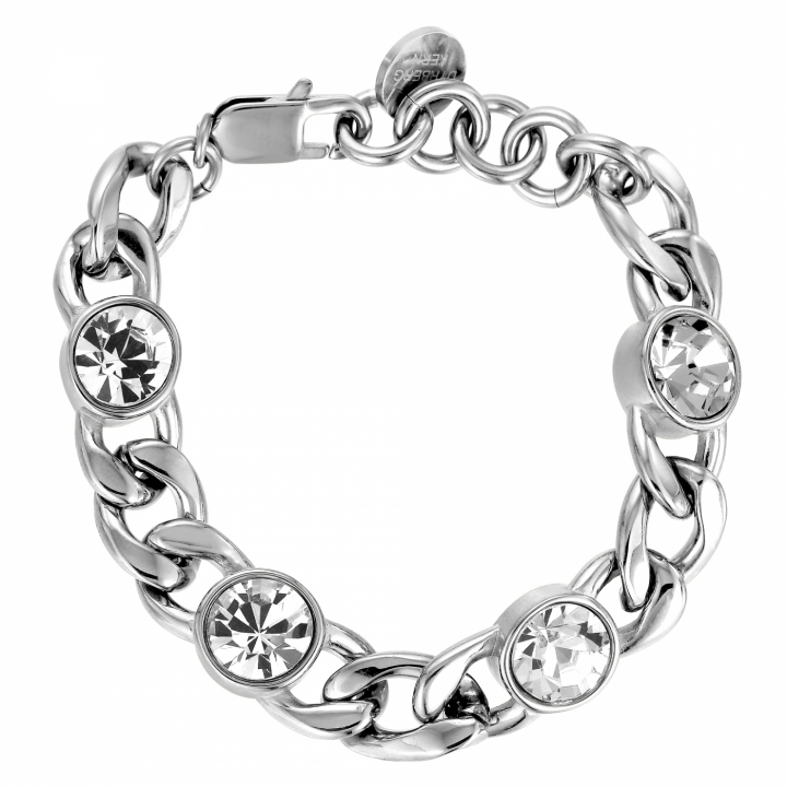 ARIANE Silver CRYSTAL i gruppen Armband / Silverarmband hos SCANDINAVIAN JEWELRY DESIGN (430036)