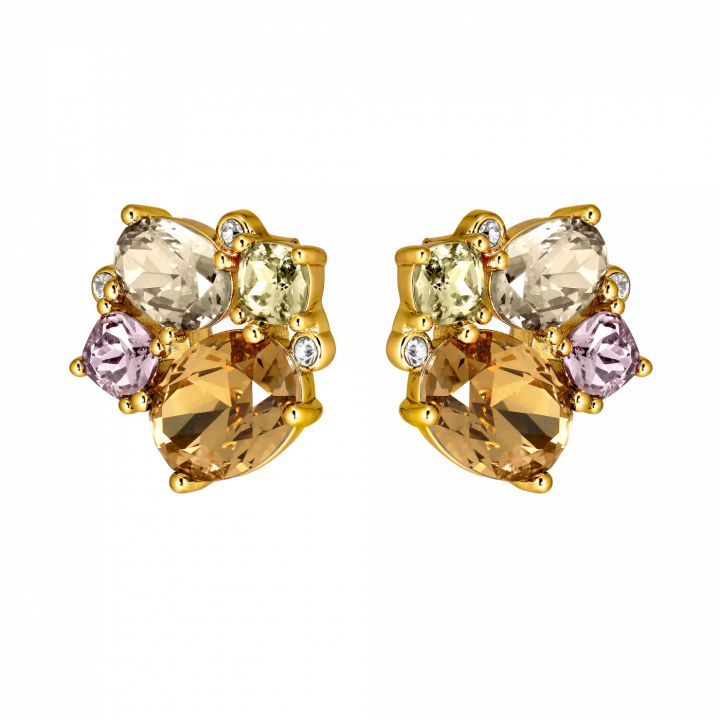 EMMA Guld GOLDEN i gruppen Örhängen / Guldörhängen hos SCANDINAVIAN JEWELRY DESIGN (440058)