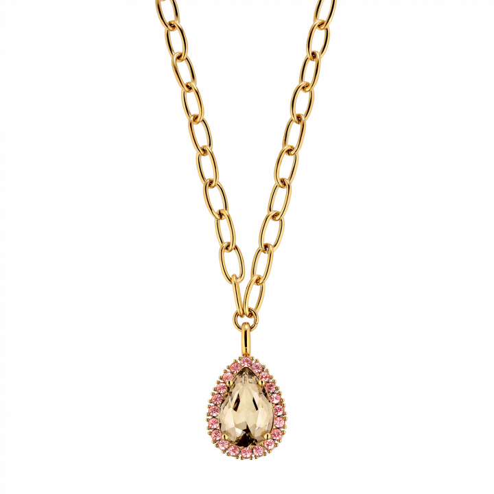 METTA Guld GOLDEN i gruppen Halsband / Guldhalsband hos SCANDINAVIAN JEWELRY DESIGN (440104)